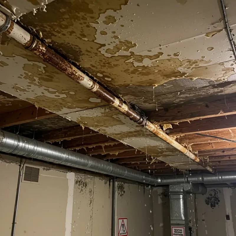 Ceiling Water Damage Repair in Woodbourne, PA